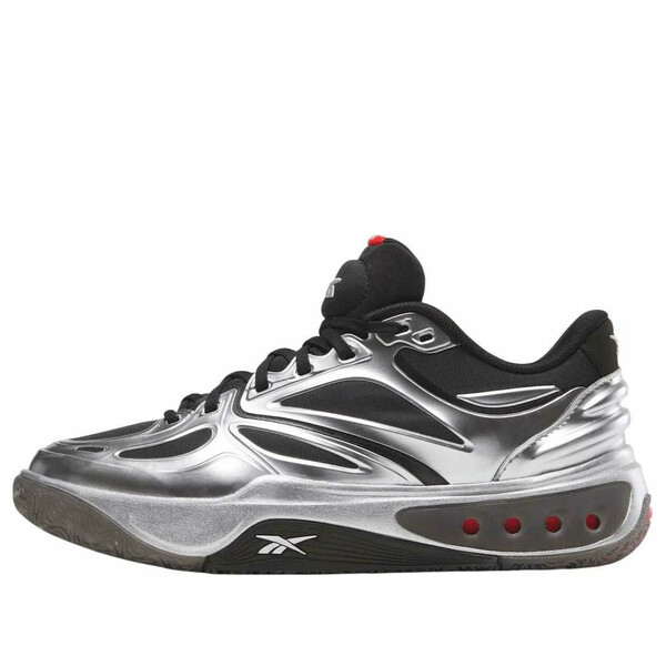 Reebok リーボック メンズ スニーカー  【Reebok Engine A \u0027Silver Black\u0027 100228150】  大きさ US_10.5(28.5糎)