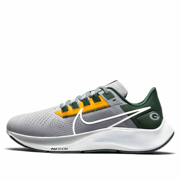 Nike ナイキ メンズ スニーカー  【Nike x NFL Air Zoom Pegasus 38 \u0027Green Bay Packers\u0027 DJ0844-001】  大きさ US_10(28.0糎)