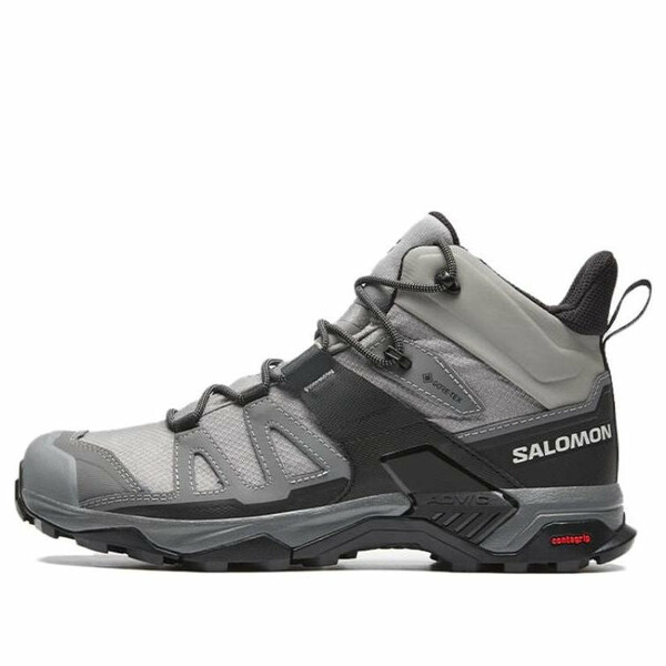 SALOMON サロモン メンズ スニーカー 【SALOMON X Ultra 4 Mid GTX 'Grey' 474542】 サイズ US_10(28.0cm)|asty