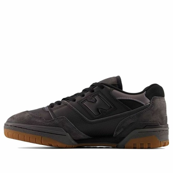 New Balance ニュー平衡にする メンズ スニーカー  【New Balance 550 \u0027Black Gum\u0027 BB550BGU】  大いさ US_6.5(24.5糎)
