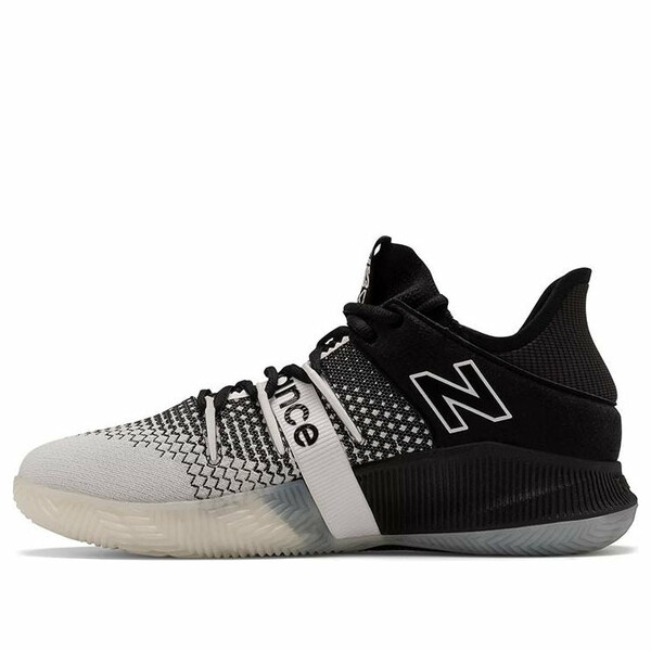 New Balance ニュー平衡にする メンズ スニーカー  【New Balance Omn1s Low Basketball Shoes \u0027Black White\u0027 BBOMNLWB】  大きさ US_10(28.0糎)