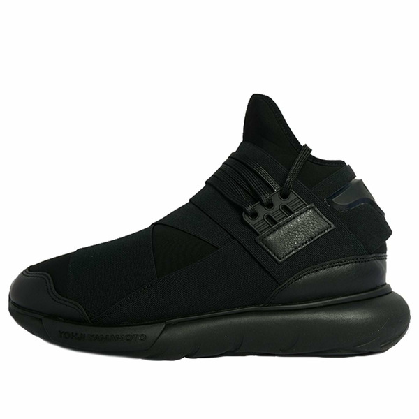 adidas アディダス メンズ スニーカー  【adidas Y-3 Qasa \u0027Black\u0027 IF5505】  大きさ US_8.5(26.5珊)