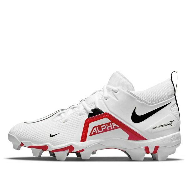Nike ナイキ メンズ スニーカー  【Nike Alpha Menace 3 Shark \u0027White University Red\u0027 CV0582-103】  大きさ US_M_15