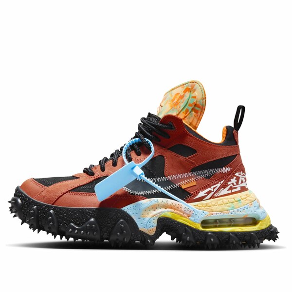 Nike ナイキ メンズ スニーカー  【Nike x Off-White Air Terra Forma \u0027Mantra Orange\u0027 DQ1615-800】  大いさ US_12.5(30.5糎)