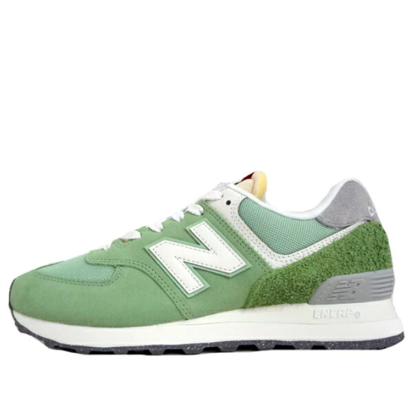 New Balance ニュー平衡にする メンズ スニーカー  【New Balance 574 \u0027Chive Sea Salt\u0027 U574RCC】  大きさ US_5(23.0糎)