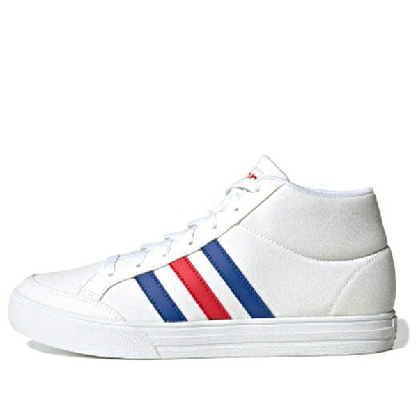 adidas アディダス メンズ スニーカー  【adidas neo Vs Set Mid White FY3036】  大きさ US_11.5(29.5珊)