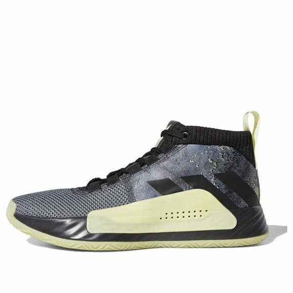 adidas アディダス メンズ スニーカー  【adidas Dame 5 \u0027Light Yellow\u0027 F36933】  大きさ US_9(27.0糎)