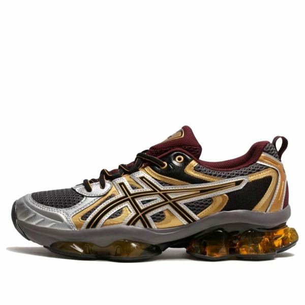 ASICS アシックス メンズ スニーカー  【ASICS Gel Quantum Kinetic \u0027Carbon Pure Gold\u0027 1203A270-021】  大きさ US_7.5(25.5糎)