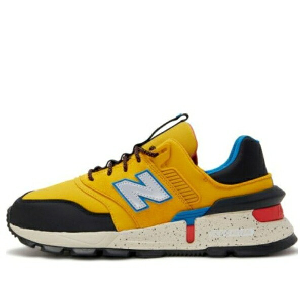 New Balance ニュー平衡にする メンズ スニーカー  【New Balance 997S \u0027Varsity Gold Black\u0027 MS997SKB】  大きさ US_11.5(29.5糎)