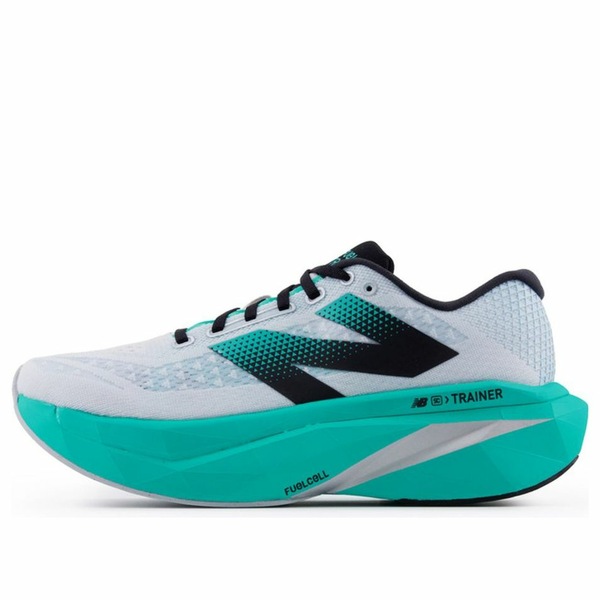 New Balance ニュー平衡にする メンズ スニーカー  【New Balance FuelCell SuperComp Trainer v3 \u0027Cyber Jade\u0027 MRCXLW4】  大いさ US_M_13