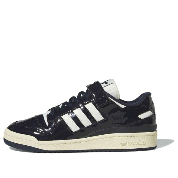 adidas アディダス メンズ スニーカー  【adidas Forum 84 Low \u0027Legend Ink Patent\u0027 GZ9556】  大きさ US_9.5(27.5糎)
