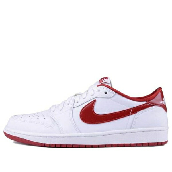 Jordan ジョーダン メンズ スニーカー  【Air Jordan 1 Retro Low OG \u0027Varsity Red\u0027 705329-101】  大きさ US_12(30.0糎)