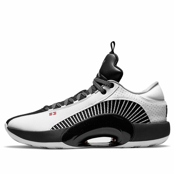 Jordan ジョーダン メンズ スニーカー  【Air Jordan 35 Low \u0027White Black\u0027 CW2460-101】  大きさ US_11(29.0珊)
