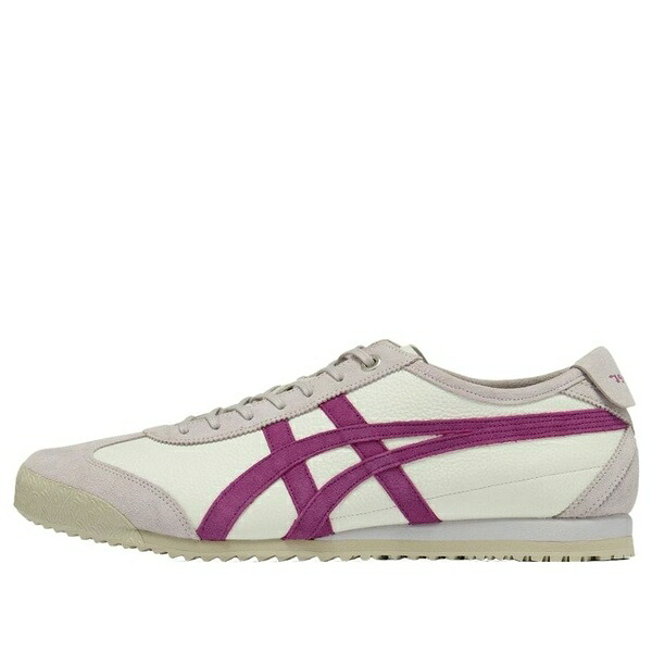 Onitsuka Tiger オニツカタイガー メンズ スニーカー  【Onitsuka Tiger Mexico 66 SD VIN \u0027Off White Purple Spectrum\u0027 1183C015-106】  大きさ US_12(30.0糎)