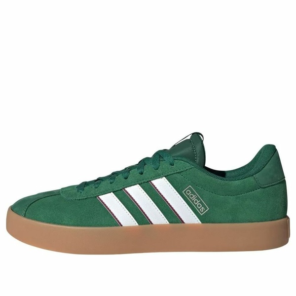 adidas アディダス メンズ スニーカー 【adidas VL Court 3.0 'Dark Green Cloud White' IH4790】 サイズ US_M_14｜asty