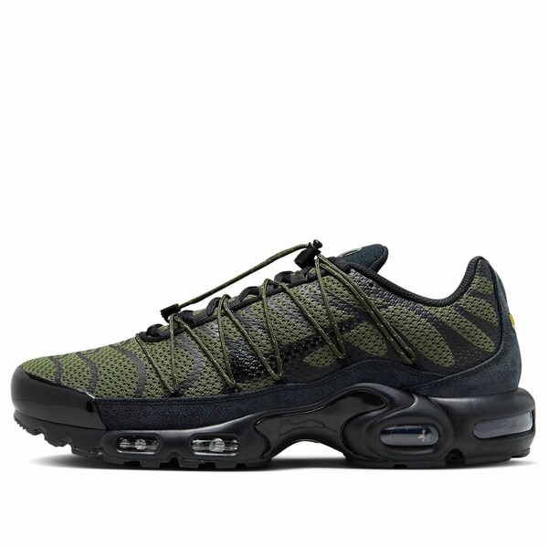 Nike ナイキ メンズ スニーカー  【Nike Air Max Plus Utility \u0027Medium Olive\u0027 FJ4232-200】  大きさ US_8.5(26.5糎)