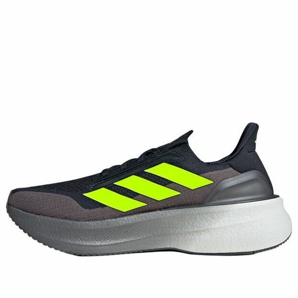 adidas アディダス メンズ スニーカー 【adidas Ultraboost 5X 'Black Yellow' JH9034】 サイズ US_5.5(23.5cm)｜asty