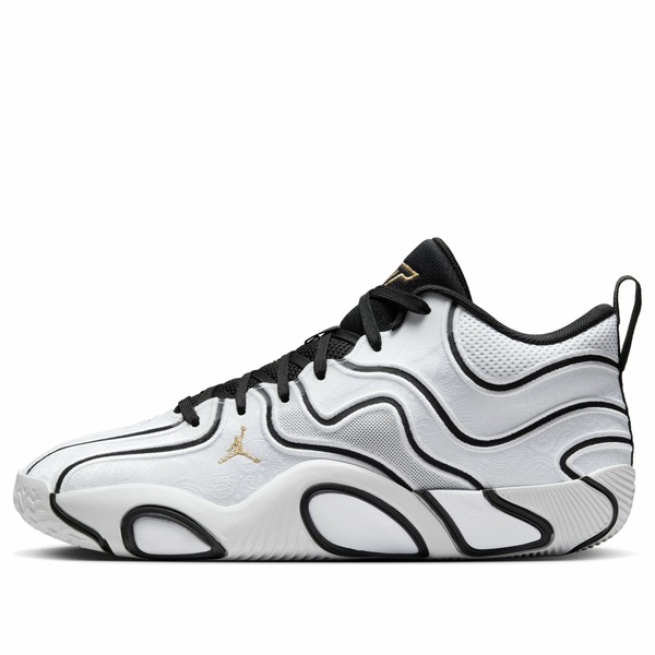 Jordan ジョーダン メンズ スニーカー  【Air Jordan Tatum 3 PF \u0027White Black Metallic Gold\u0027 IB8150-100】  大きさ US_M_16