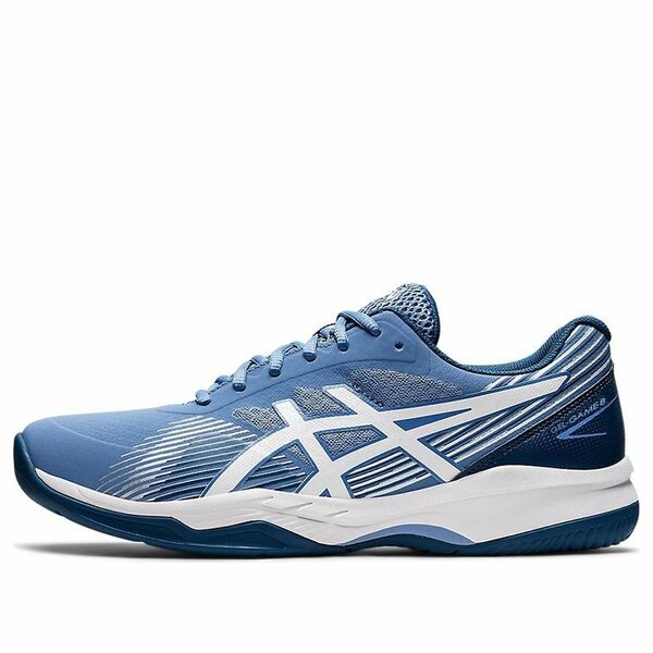 ASICS アシックス メンズ スニーカー  【ASICS Gel Game 8 \u0027Blue Harmony White\u0027 1041A192-406】  大きさ US_8(26.0糎)