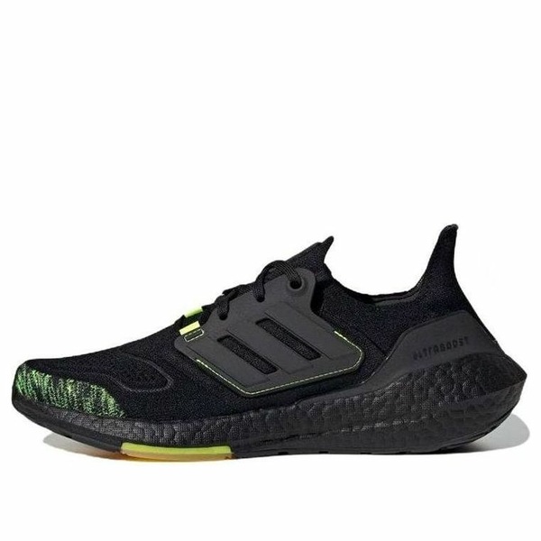 adidas アディダス メンズ スニーカー  【adidas Ultraboost 22 \u0027Black Solar Yellow\u0027 GX5915】  大きさ US_10.5(28.5糎)