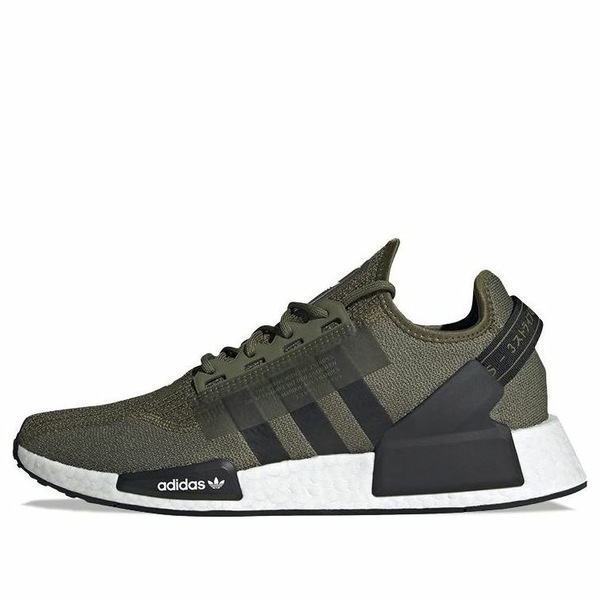 adidas アディダス メンズ スニーカー  【adidas NMD_R1 V2 \u0027Focus Olive\u0027 GW4708】  大きさ US_9(27.0糎)