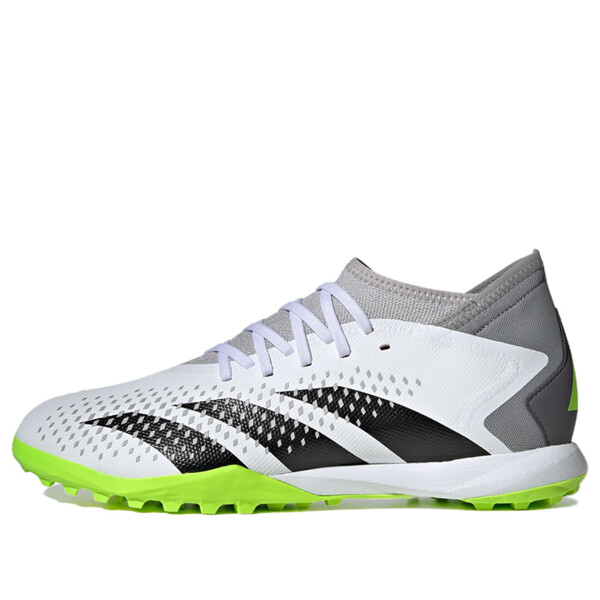 adidas アディダス メンズ スニーカー 【adidas Predator Accuracy.3 TF 'Cloud White Core Black Lucid Lemon' GZ0004】 サイズ US_M_13｜asty