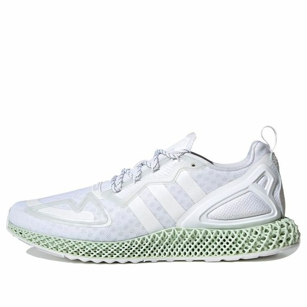 adidas アディダス メンズ スニーカー  【adidas ZX 2K 4D \u0027Triple White\u0027 FW2002】  大きさ US_6.5(24.5糎)