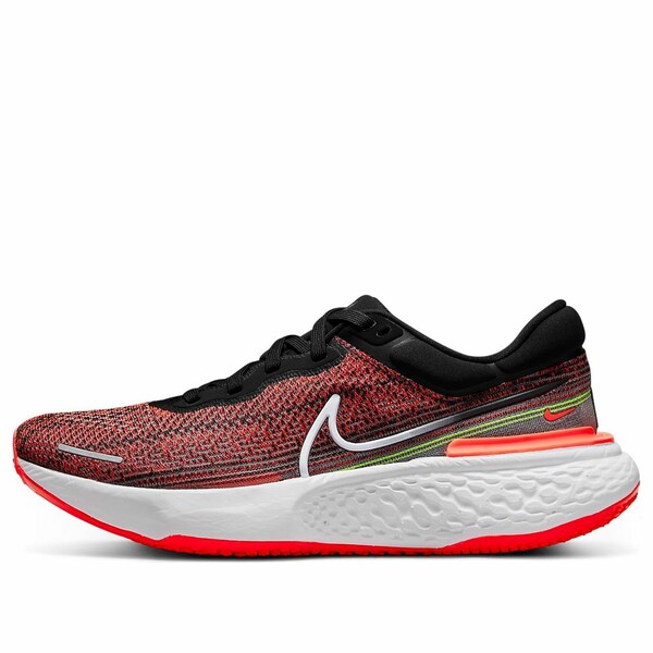 Nike ナイキ メンズ スニーカー  【Nike ZoomX Invincible Run Flyknit \u0027Black Bright Crimson\u0027 DO6381-001】  大きさ US_8.5(26.5糎)