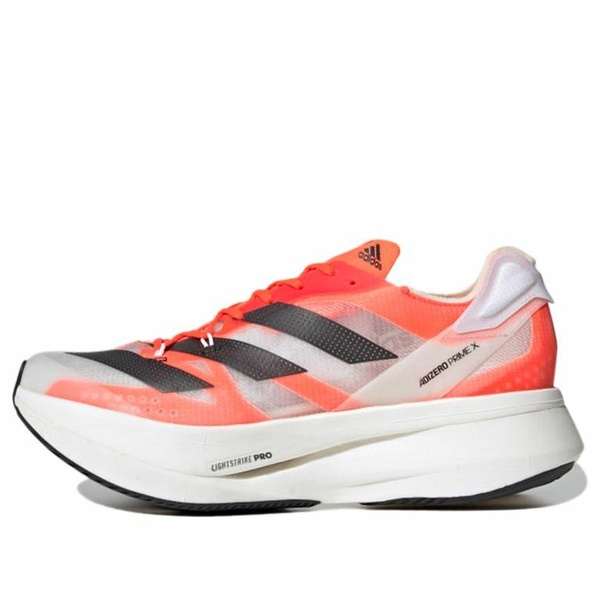 adidas アディダス メンズ スニーカー  【adidas Adizero Prime X \u0027White Solar Red\u0027 G54976】  大きさ US_12.5(30.5糎)