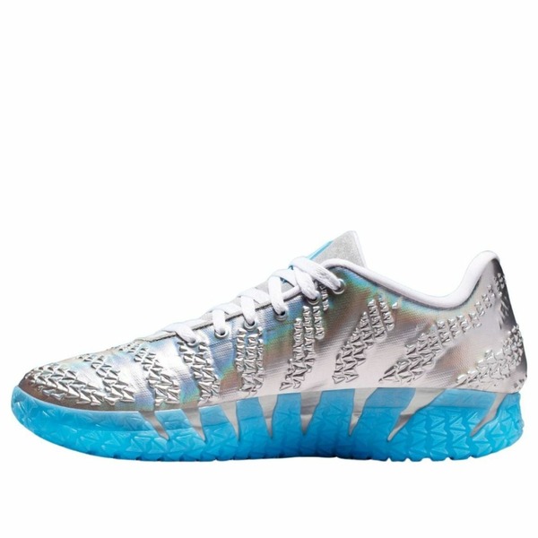Nike ナイキ メンズ スニーカー  【Nike x Jurassic Park Ja 3 \u0027Metallic Silver Baltic Blue\u0027 IU7240-002】  大きさ US_M_17