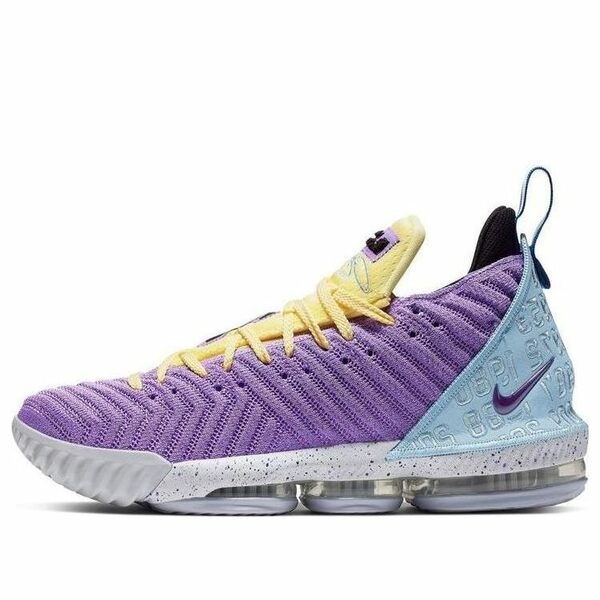 Nike ナイキ メンズ スニーカー 【Nike LeBron 16 'Lakers Heritage' CK4765-500】 サイズ US_M_13.5|asty