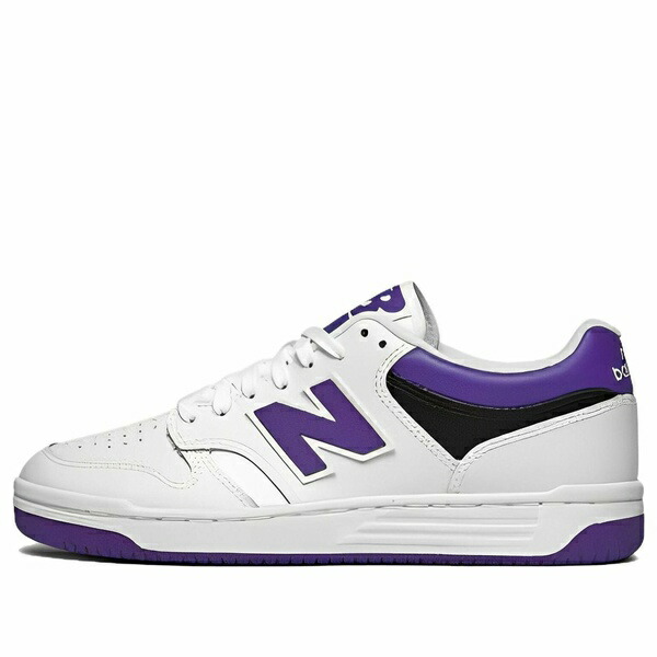 New Balance ニュー平衡にする メンズ スニーカー  【New Balance 480 \u0027White Prism Purple\u0027 BB480LPB】  大きさ US_6.5(24.5糎)