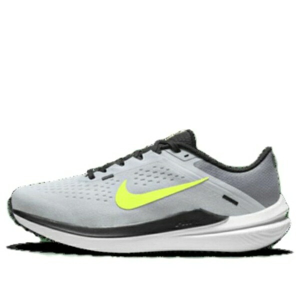 Nike ナイキ メンズ スニーカー  【Nike Air Zoom Winflo 10 \u0027Wolf Grey Volt\u0027 DV4022-007】  大きさ US_8.5(26.5糎)