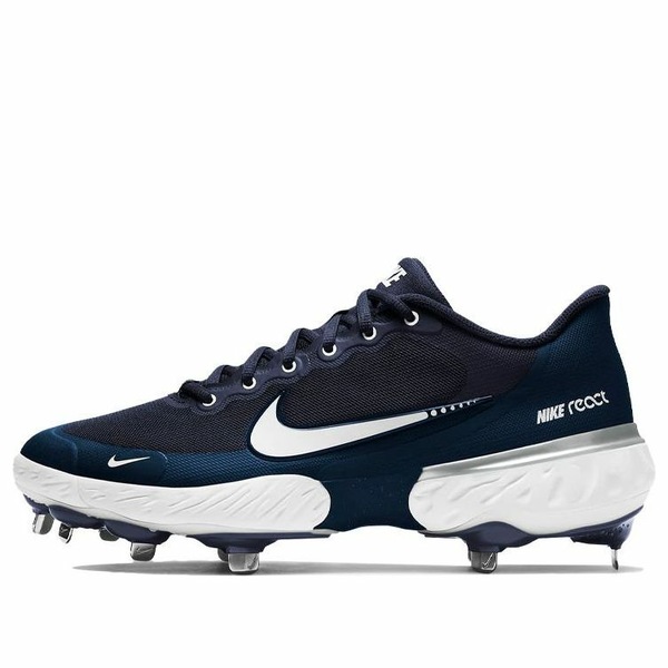 Nike ナイキ メンズ スニーカー  【Nike Alpha Huarache Elite 3 Low \u0027College Navy\u0027 CK0746-401】  大きさ US_M_13