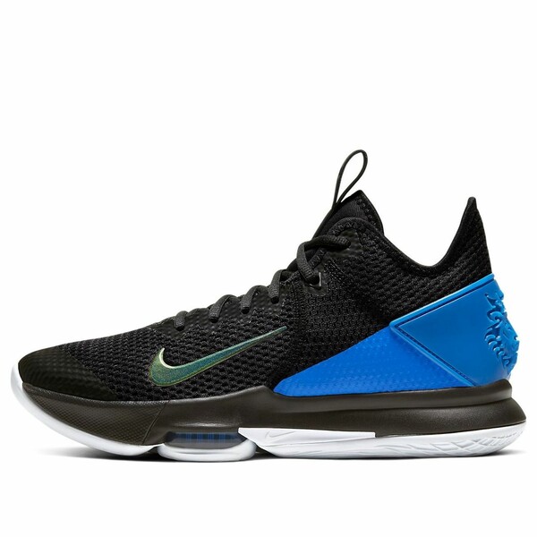 Nike ナイキ メンズ スニーカー  【Nike LeBron Witness 4 EP \u0027Black Hyper Cobalt\u0027 CD0188-007】  大きさ US_8(26.0糎)