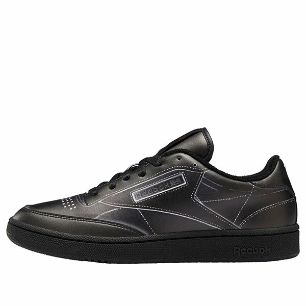 Reebok リーボック メンズ スニーカー  【Reebok Maison Margiela x Club C \u0027Black\u0027 H02361】  大きさ US_11.5(29.5糎)
