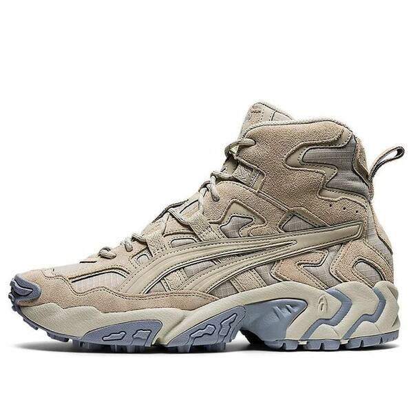 ASICS アシックス メンズ スニーカー 【ASICS Gel-Nandi High 'Putty' 1021A475-200】 サイズ US_7.5(25.5cm)｜asty