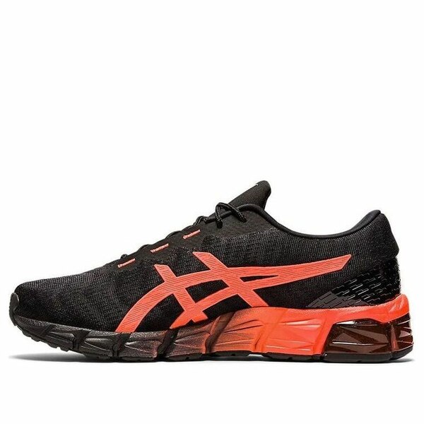 ASICS アシックス メンズ スニーカー  【ASICS Gel Quantum 180 5 \u0027Black Sunrise Red\u0027 1201A036-001】  大きさ US_M_14