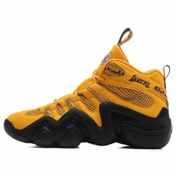 adidas アディダス メンズ スニーカー  【adidas Crazy 8 \u0027Lakers\u0027 S83936】  大きさ US_9.5(27.5糎)