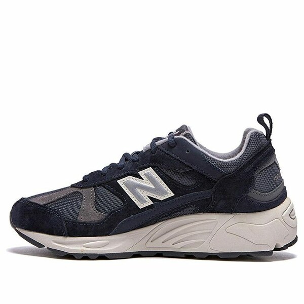 New Balance ニュー平衡にする メンズ スニーカー  【New Balance 878 \u0027Navy Silver\u0027 コマーシャル878KE1】  大きさ US_11(29.0糎)