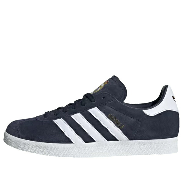 adidas アディダス メンズ スニーカー  【adidas x Real Madrid Gazelle \u0027Legend Ink\u0027 IE8502】  大きさ US_6.5(24.5糎)