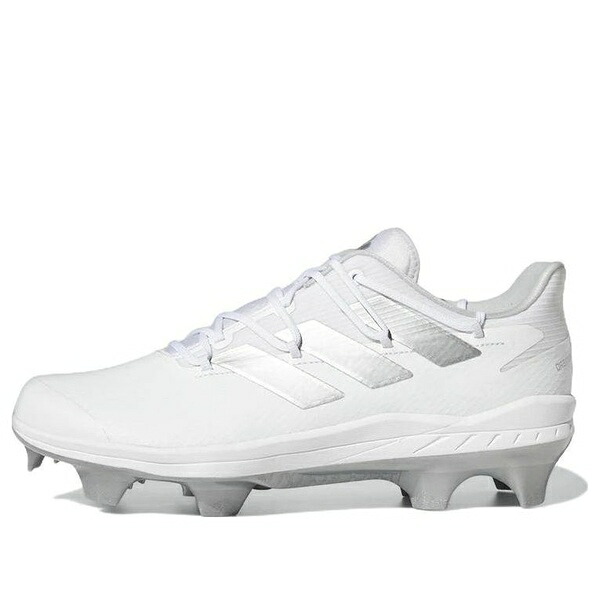 adidas アディダス メンズ スニーカー  【adidas Adizero Afterburner 8 Pro Tpu Cleats \u0027White Silver\u0027 FZ4225】  大きさ US_7(25.0糎)