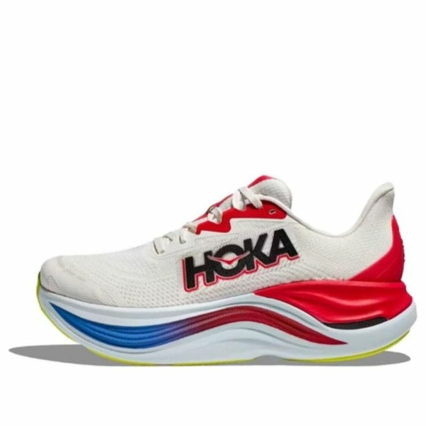 HOKA ONE ONE ホカオネオネ メンズ スニーカー  【HOKA ONE ONE Skyward X \u0027Blanc de Blanc Virtual Blue\u0027 1147911-BVR】  大いさ US_8.5(26.5糎)