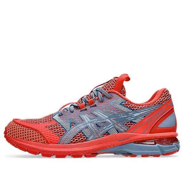 ASICS アシックス メンズ スニーカー  【ASICS US4-S Gel-Terrain \u0027Classic Red Wood Crepe\u0027 1203A394-600】  大きさ US_6(24.0珊)