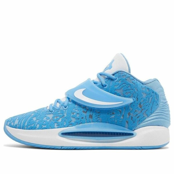 Nike ナイキ メンズ スニーカー 【Nike KD 14 TB 'University Blue' DM5040-405】 サイズ US_5(23.0cm)|asty