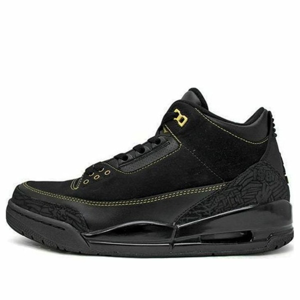 Jordan ジョーダン メンズ スニーカー  【Air Jordan 3 \u0027Black History Month\u0027 455657-001】  大きさ US_11.5(29.5糎)