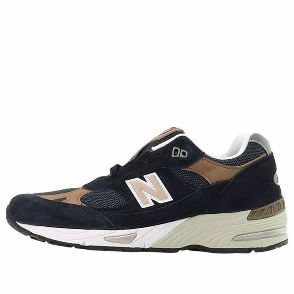 New Balance ニューバランス メンズ スニーカー 【New Balance 991 Made In England \'Navy Brown\' M991DNB】 サイズ US_11.5(29.5cm)｜asty