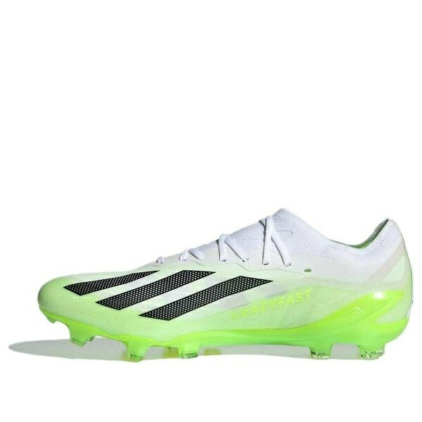 adidas アディダス メンズ スニーカー  【adidas X Crazyfast.1 AG \u0027Cloud White Lucid Lemon\u0027 IE6630】  大いさ US_12.5(30.5糎)