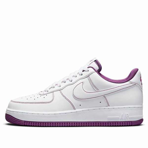 Nike ナイキ メンズ スニーカー  【Nike Air Force 1 \u002707 \u0027Contrast Stitch - White Viotech\u0027 CV1724-105】  大きさ US_M_18