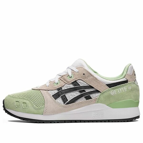 ASICS アシックス メンズ スニーカー  【ASICS Gel Lyte 3 OG \u0027Colored Toe Pack - Jade\u0027 1201A762-300】  大きさ US_9(27.0糎)